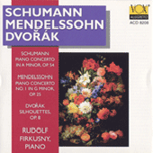 SCHUMANN, R.: Piano Concerto, Op. 54 / MENDELSSOHN, Felix: Piano Concerto No. 1 (Firkušný, Luxembourg Radio Orchestra, Froment)