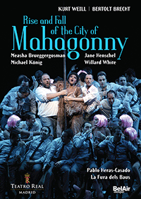 WEILL, K.: Aufstieg und Fall der Stadt Mahagonny [Opera] (Sung in English) (Teatro Real, 2010) (NTSC)