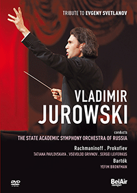 TRIBUTE TO EVGENY SVETLANOV - RACHMANINOV, S.: Bells (The) / BARTÓK, B.: Piano Concerto No. 3 / PROKOFIEV, S.: They are Seven (V. Jurowski) (NTSC)