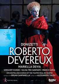 DONIZETTI, G.: Roberto Devereux (Teatro Real, 2015) (NTSC)