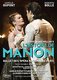 MACMILLAN, K.: Histoire de Manon (L') (Paris Opera Ballet, 2015) (NTSC)