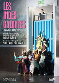 RAMEAU, J.-P.: Indes galantes (Les) [Opera] (Bavarian State Opera, 2016) (NTSC)