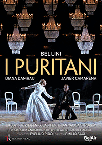 BELLINI, V.: Puritani (I) [Opera] (Teatro Real, 2016) (NTSC)