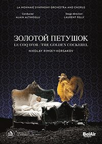 RIMSKY-KORSAKOV, N.A.: Golden Cockerel (The) [Opera] (La Monnaie - De Munt, 2016) (NTSC)