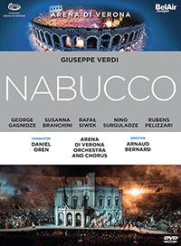 VERDI, G.: Nabucco [Opera] (Arena di Verona, 2017) (NTSC)