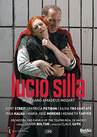 MOZART, W.A.: Lucio Silla [Opera] (Teatro Real, 2017) (NTSC)