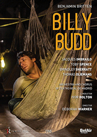 BRITTEN, B.: Billy Budd [Opera] (Teatro Real, 2017) (NTSC)