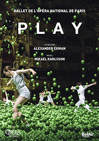 KARLSSON, M.: Play [Ballet] (Paris Opera Ballet, 2017) (NTSC)