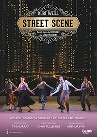 WEILL, K.: Street Scene [Opera] (Teatro Real, 2018) (NTSC)