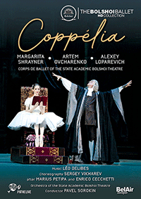 DELIBES, L.: Coppélia [Ballet] (Bolshoi Ballet, 2018) (NTSC)