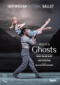 MOLVÆR, N.P.: Ghosts [Ballet] (after H. Ibsen) (Norwegian National Ballet, 2017) (NTSC)
