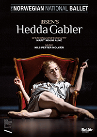 MOLVÆR, N.P.: Hedda Gabler [Ballet] (after H. Ibsen) (Norwegian National Ballet, 2017) (NTSC)