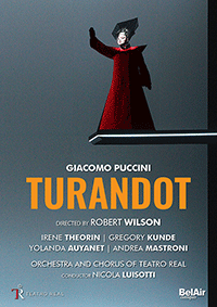 PUCCINI, G.: Turandot [Opera] (Teatro Real, 2018) (NTSC)