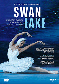 TCHAIKOVSKY, P.I.: Swan Lake [Ballet] (Kiev National Ballet, 2019) (NTSC)