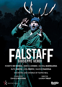 VERDI, G.: Falstaff [Opera] (Teatro Real, 2019) (NTSC)