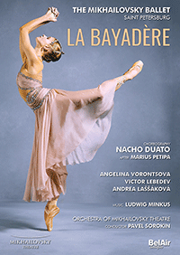 MINKUS, L.: Bayadère (La) [Ballet] (Mikhailovsky Ballet, 2019) (NTSC)