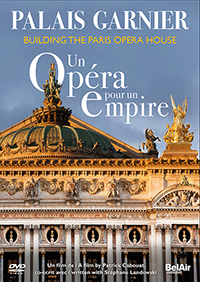 OPÉRA POUR UN EMPIRE (UN) - Palais Garnier: Building the Paris Opera House (Documentary, 2020) (NTSC)