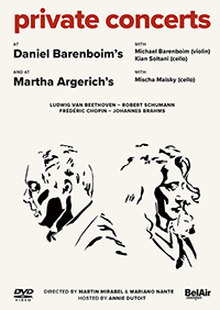 PRIVATE CONCERTS Barenboim/Argerich