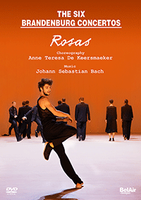 DE KEERSMAEKER, A.T.: Six Brandenburg Concertos (The) [Ballet] (after J.S. Bach) (Rosas, 2019) (NTSC)