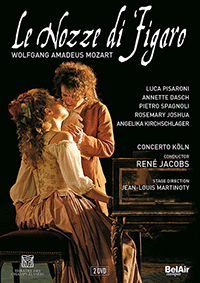 MOZART, W.A.: Nozze di Figaro (Le) [Opera] (Théâtre des Champs-Élysées, 2004) (NTSC)