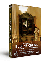 TCHAIKOVSKY, P.I.: Eugene Onegin [Opera] (Bolshoi Opera, 2008) (NTSC)