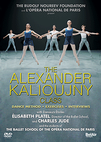 ALEXANDER KALIOUJNY CLASS Platel/Jude/Opera National