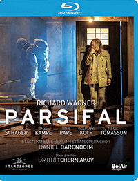 WAGNER, R.: Parsifal (Staatsoper unter den Linden, 2015) (Blu-ray, HD)