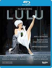 BERG, A.: Lulu [Opera] (Bavarian State Opera, 2015) (Blu-ray, Full-HD)