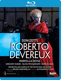 DONIZETTI, G.: Roberto Devereux (Teatro Real, 2015) (Blu-ray, Full-HD)