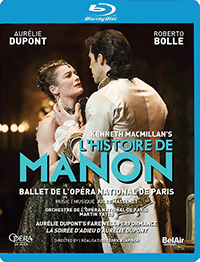 MACMILLAN, K.: Histoire de Manon (L') (Paris Opera Ballet, 2015) (Blu-ray, Full-HD)