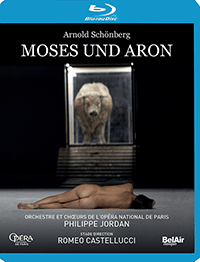 SCHOENBERG, A.: Moses und Aron [Opera] (Paris National Opera, 2015) (Blu-ray, Full-HD)