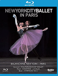 BALANCHINE, G.: Walpurgisnacht Ballet / Sonatine / La Valse / Symphony in C [Ballets] (New York City Ballet, 2016) (Blu-ray, Full-HD)