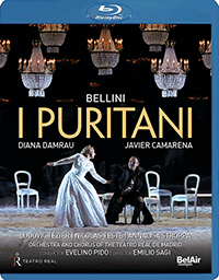 BELLINI, V.: Puritani (I) [Opera] (Teatro Real, 2016) (Blu-ray, Full-HD)