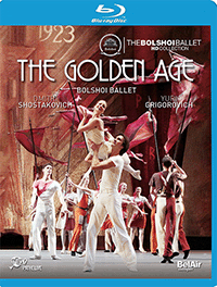 SHOSTAKOVICH, D.: Golden Age (The) [Ballet] (Bolshoi Ballet, 2016) (Blu-ray, Full-HD)