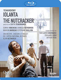 TCHAIKOVSKY, P.I.: Iolanta [Opera] / The Nutcracker [Ballet] (Paris National Opera and Ballet, 2016) (Blu-ray, Full-HD)