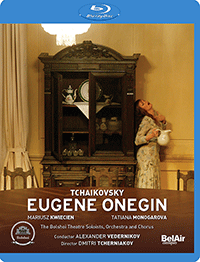 TCHAIKOVSKY, P.I.: Eugene Onegin [Opera] (Bolshoi Opera, 2008) (Blu-ray, Full-HD)