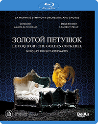 RIMSKY-KORSAKOV, N.A.: Golden Cockerel (The) [Opera] (La Monnaie - De Munt, 2016) (Blu-ray, Full-HD)