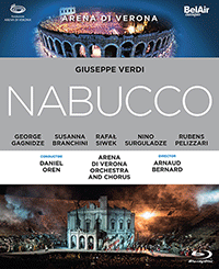 VERDI, G.: Nabucco [Opera] (Arena di Verona, 2017) (Blu-ray, Full-HD)