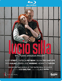 MOZART, W.A.: Lucio Silla [Opera] (Teatro Real, 2017) (Blu-ray, Full-HD)