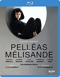 DEBUSSY, C.: Pelléas et Mélisande [Opera] (Zürich Opera, 2016) (Blu-ray, Full-HD)