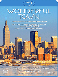 BERNSTEIN, L.: Wonderful Town [Musical] (Opéra de Toulon, 2018) (Blu-ray, Full-HD)