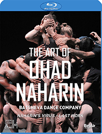 ART OF OHAD NAHARIN (THE) - Naharin's Virus / Last Work [Ballets] (Batsheva Dance Company, 2014-2017) (Blu-ray, Full-HD)