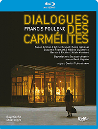 POULENC, F.: Dialogues des Carmélites [Opera] (Bavarian State Opera, 2010) (Blu-ray, Full-HD)