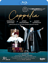 DELIBES, L.: Coppélia [Ballet] (Bolshoi Ballet, 2018) (Blu-ray, Full-HD)