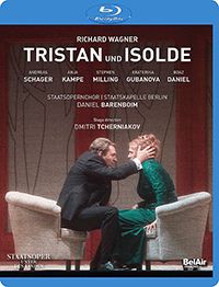WAGNER, R.: Tristan und Isolde [Opera] (Staatsoper unter den Linden, 2018) (Blu-ray, Full-HD)