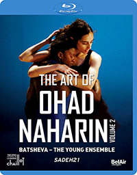 ART OF OHAD NAHARIN (THE), Vol. 2 - Sadeh21 [Ballet] (Batsheva Dance Company, 2018) (Blu-ray, Full-HD)