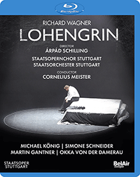 WAGNER, R.: Lohengrin [Opera] (Staatsoper Stuttgart, 2018) (Blu-ray, Full-HD)