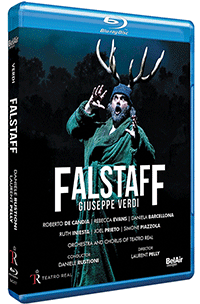 VERDI, G.: Falstaff [Opera] (Teatro Real, 2019) (Blu-ray, Full-HD)