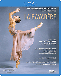 MINKUS, L.: Bayadère (La) [Ballet] (Mikhailovsky Ballet, 2019) (Blu-ray, Full-HD)
