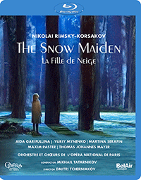 Rimsky-Korsakov: Snow Maiden (BD) Garifullina/Mynenko/Tatarnikov